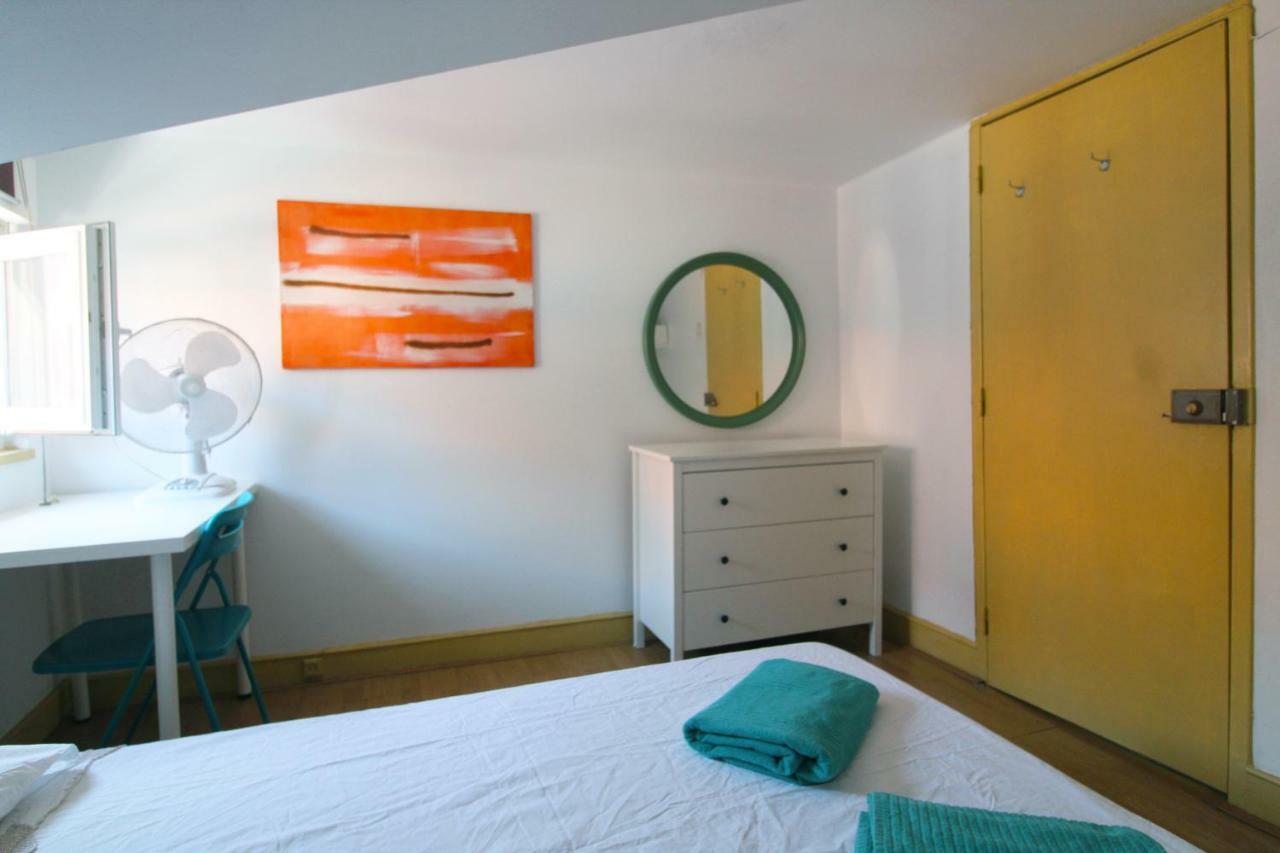 Lisboa Room In Marechal Saldanha 3Rd Floor الغرفة الصورة